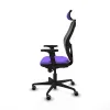 Office Chair with Headrest Jorquera Piqueras y Crespo 2D036G2 Lilac