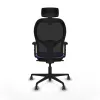 Office Chair with Headrest Jorquera Piqueras y Crespo 2D036G2 Lilac