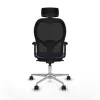 Office Chair with Headrest Jorquera Piqueras y Crespo 2D086N2 Lilac