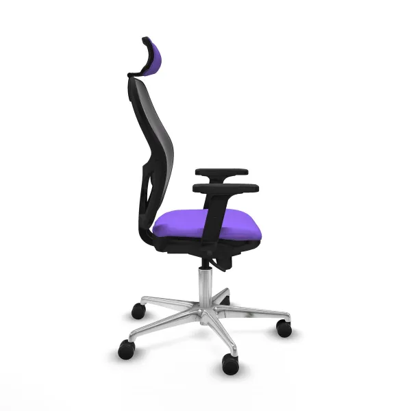 Toimistotuoli niskatuella Jorquera Piqueras y Crespo 2D086N2 Liila