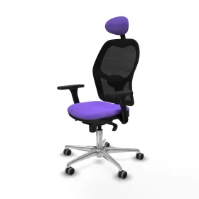 Office Chair with Headrest Jorquera Piqueras y Crespo 3D086G1 Lilac