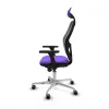 Office Chair with Headrest Jorquera Piqueras y Crespo 3D086G1 Lilac