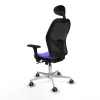 Office Chair with Headrest Jorquera Piqueras y Crespo 3D086G1 Lilac