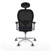 Office Chair with Headrest Jorquera Piqueras y Crespo 3D086G1 Lilac