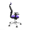 Ofiso kėdė su atrama galvai Jorquera Piqueras y Crespo 3D086G1 Alyvinė