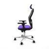 Office Chair with Headrest Jorquera Piqueras y Crespo 3D086N2 Lilac