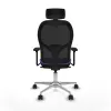 Office Chair with Headrest Jorquera Piqueras y Crespo 3D086N2 Lilac