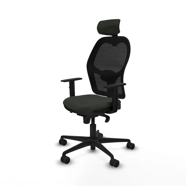 Office Chair Piqueras y Crespo 1D036N2 Black