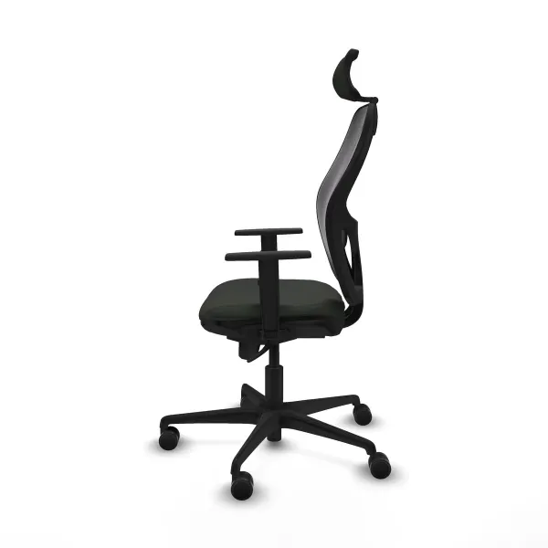 Office Chair Piqueras y Crespo 1D036N2 Black