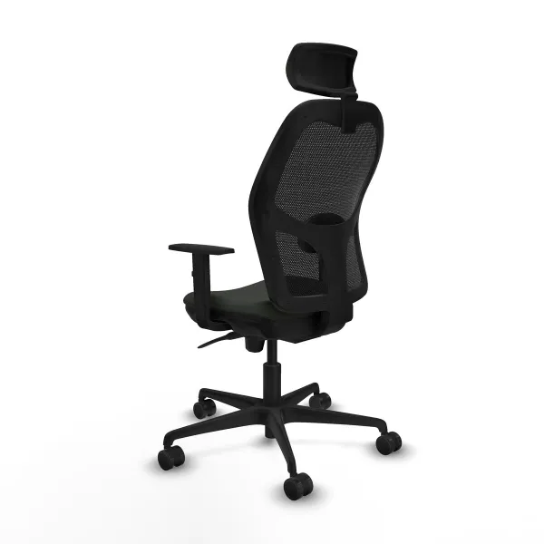 Office Chair Piqueras y Crespo 1D036N2 Black