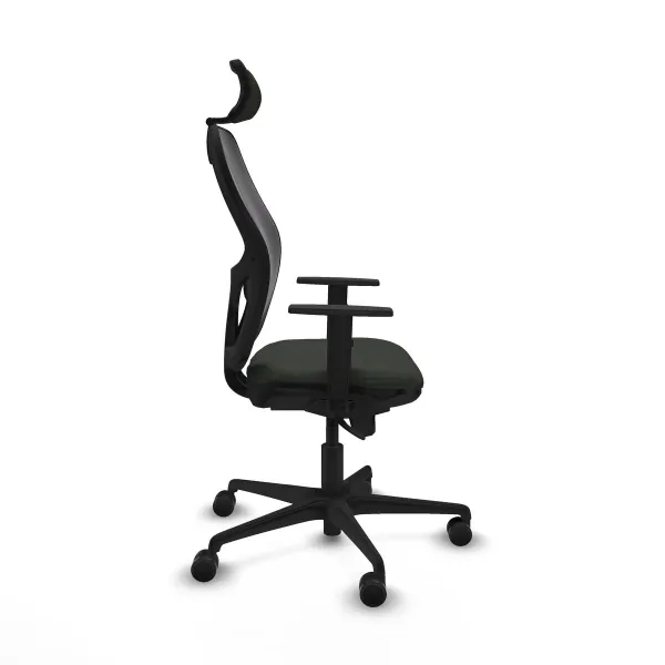 Office Chair Piqueras y Crespo 1D036N2 Black