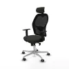 Office Chair Piqueras y Crespo 1D086G2 Black