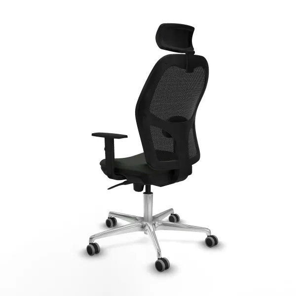 Office Chair Piqueras y Crespo 1D086G2 Black