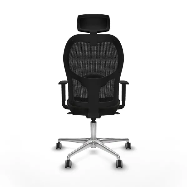 Office Chair Piqueras y Crespo 1D086G2 Black