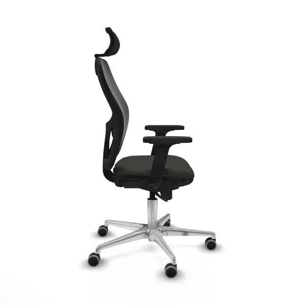 Office Chair with Headrest Jorquera Piqueras y Crespo 2D086G2 Black