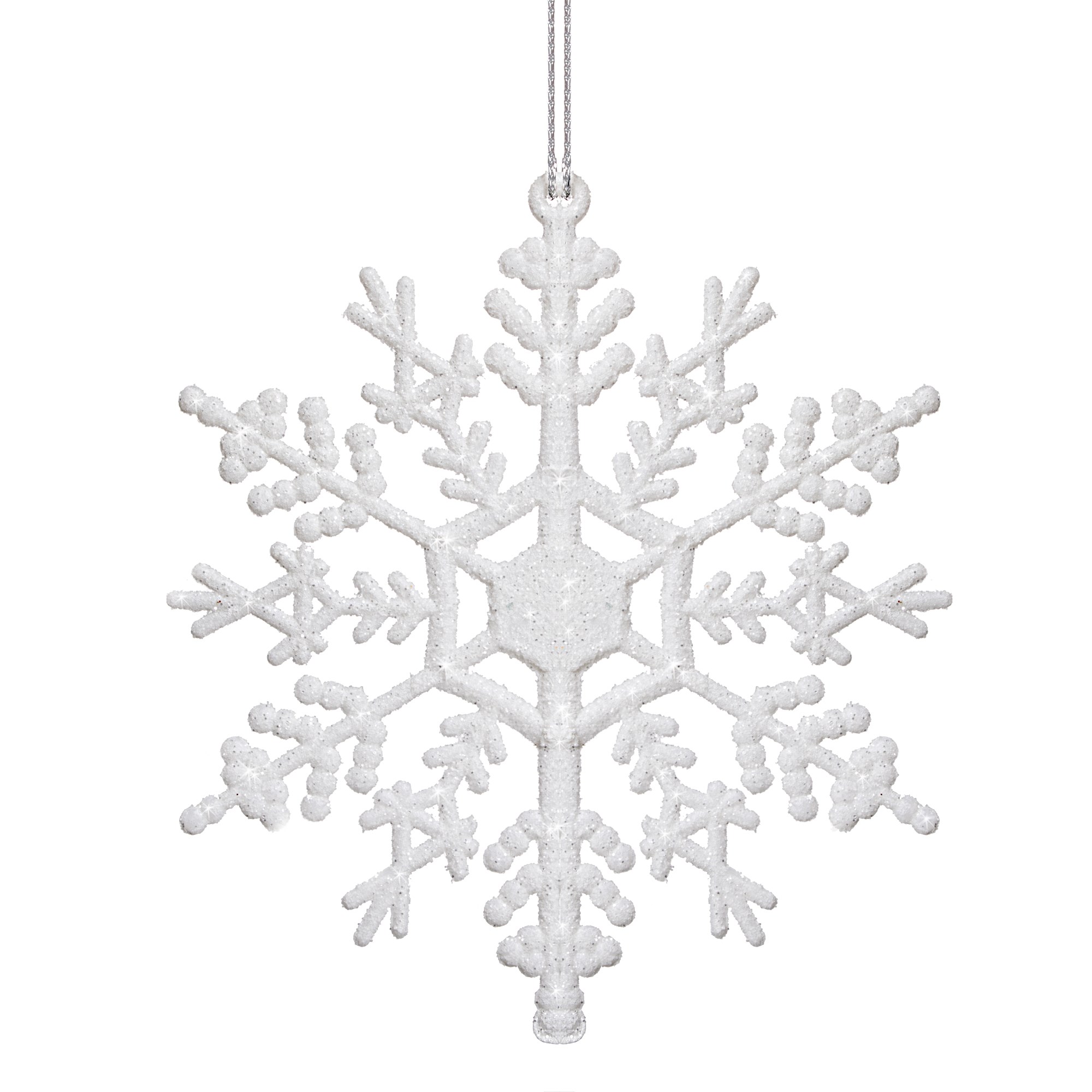 Christmas decorations - snowflakes Springos CA0755 3 pcs.