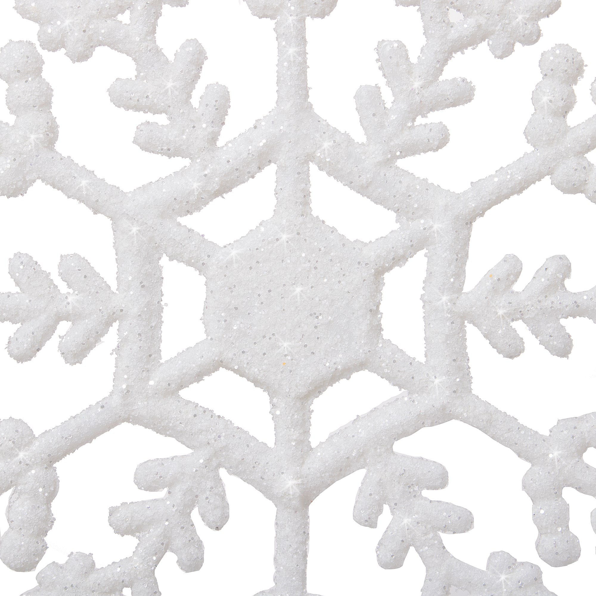 Christmas decorations - snowflakes Springos CA0755 3 pcs.