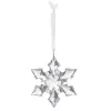 Crystal Christmas ornament snowflake Springos CA0078 | Buy online — Megaluks