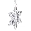 Crystal Christmas ornament snowflake Springos CA0078 | Buy online — Megaluks