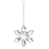 Crystal Christmas ornament snowflake Springos CA0078 | Buy online — Megaluks