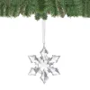 Crystal Christmas ornament snowflake Springos CA0078 | Buy online — Megaluks