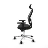 Office Chair with Headrest Jorquera Piqueras y Crespo 3D086N2 Black
