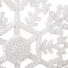 Christmas tree ornament, star, snowflake pendant 13 cm