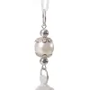 Christmas tree ornament, star, snowflake pendant 13 cm