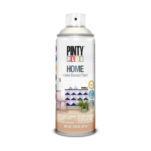 Spray paint Pintyplus Home HM113 400 ml White Linen