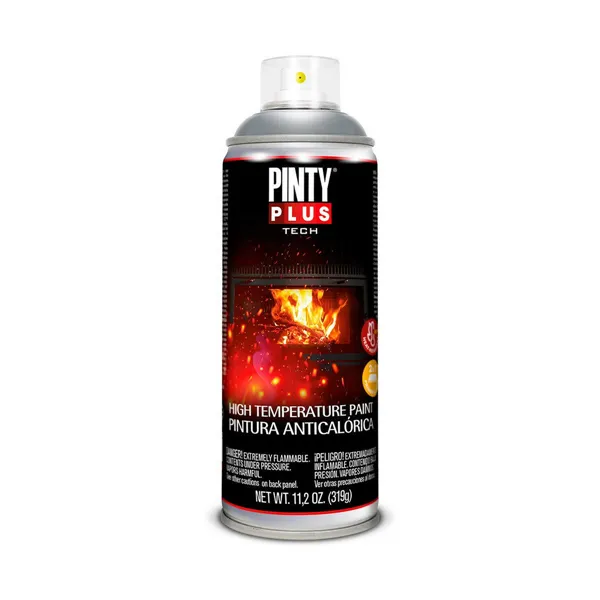 Anticaloric Paint Pintyplus Tech A150 400 ml Spray Silver