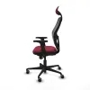 Office Chair with Headrest Jorquera Piqueras y Crespo 2D036G1 Maroon
