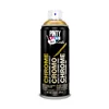 Spray paint Pintyplus Art & Craft C151 Chrome 400 ml Golden