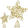Christmas tree top, gold star Springos CA0785 | Buy online — Megaluks