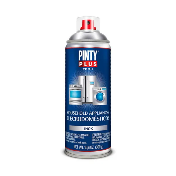 Spray paint Pintyplus Tech E150 400 ml Electrical appliances Silver