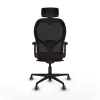 Office Chair with Headrest Jorquera Piqueras y Crespo 2D036G2 Maroon