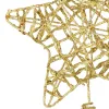 Christmas tree top, gold star Springos CA0785 | Buy online — Megaluks