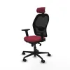 Toimistotuoli niskatuella Jorquera Piqueras y Crespo 2D036N2 Punaruskea