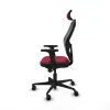 Office Chair with Headrest Jorquera Piqueras y Crespo 2D036N2 Maroon