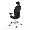 Toimistotuoli niskatuella Jorquera Piqueras y Crespo 2D086G1 Punaruskea