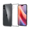 Spigen Ultra Hybrid - Case for iPhone 16 (Clear)