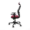 Office Chair with Headrest Jorquera Piqueras y Crespo 3D036N1 Maroon