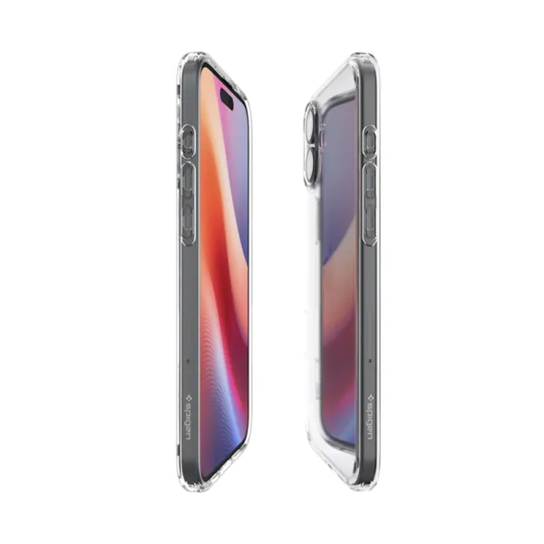Spigen Ultra Hybrid - Case for iPhone 16 (Clear)