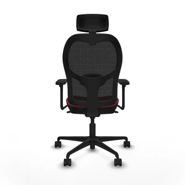 Office Chair with Headrest Jorquera Piqueras y Crespo 3D036N2 Maroon