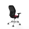 Biroja krēsls Jorquera Piqueras y Crespo 3D086G0 Sarkanbrūns