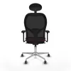 Office Chair with Headrest Jorquera Piqueras y Crespo 3D086G1 Maroon
