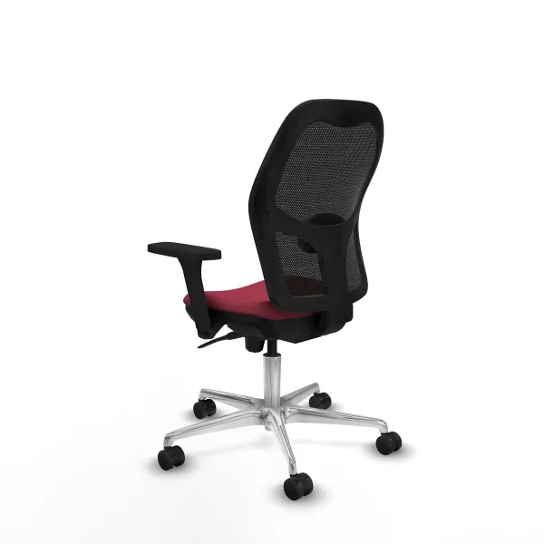 Biroja krēsls Jorquera Piqueras y Crespo 3D086N0 Sarkanbrūns