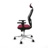 Office Chair with Headrest Jorquera Piqueras y Crespo 3D086N1 Maroon