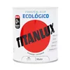 Acrylic polish Titanlux 02t056614 Ecological 250 ml White Matt