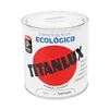 Acrylic polish Titanlux 01t056614 Ecological 250 ml White Satin finish