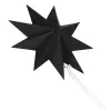 CA1104 DECORATIVE PAPER STAR 30 CM